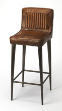 Butler Specialty Company Maxwell Leather Bar Stool