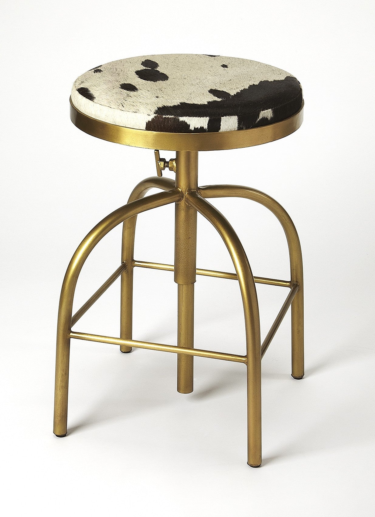 adjustable backless bar stool