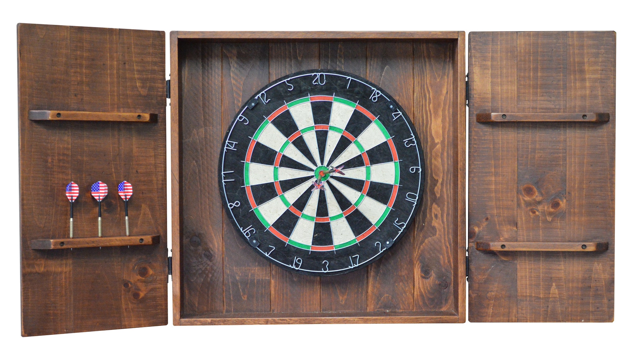 Dart Board Cabinet 2 Day Designs 601 The Rustic Furniture Store