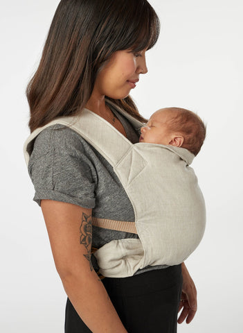 linen baby carrier