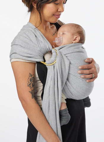 ring sling linen