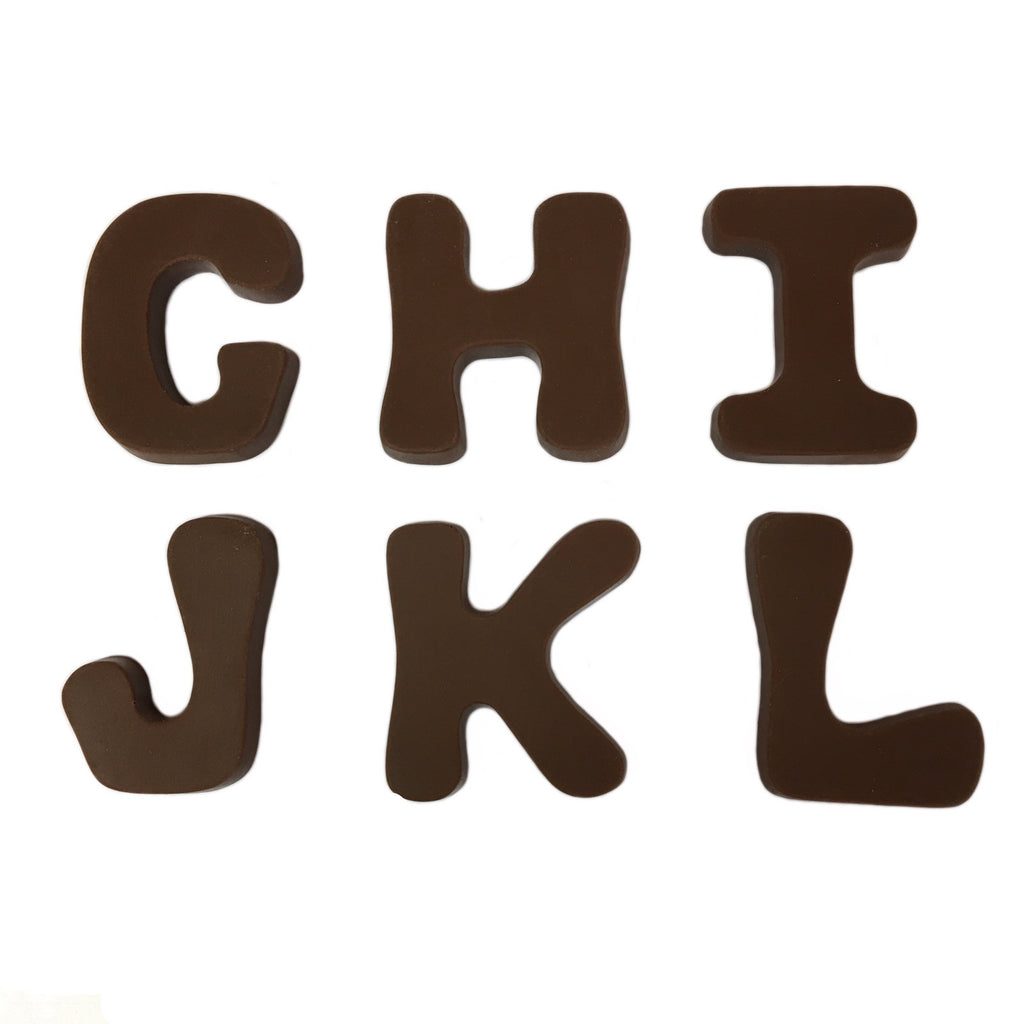 Medium Bubble Letter G H I J K L Krause S Chocolates