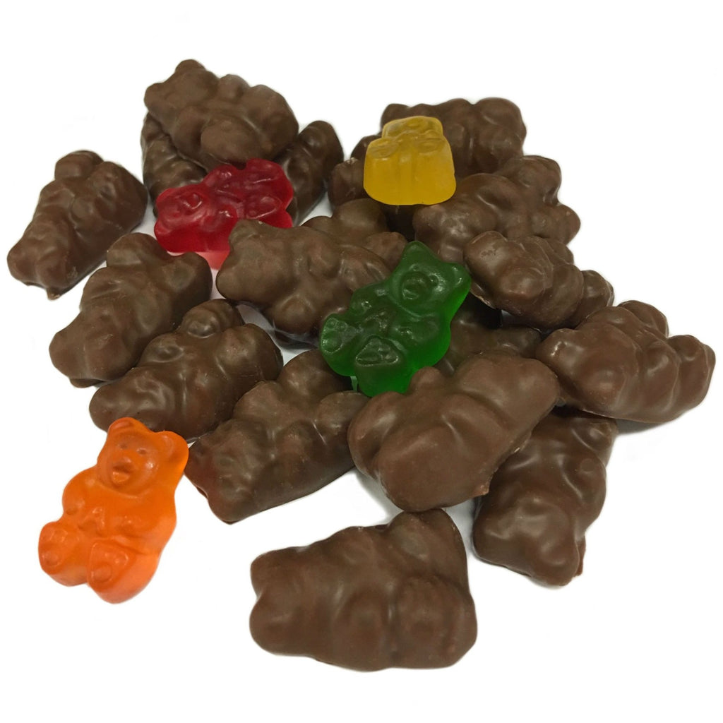 Chocolate Covered Gummy Bears Krauses Chocolates 9326