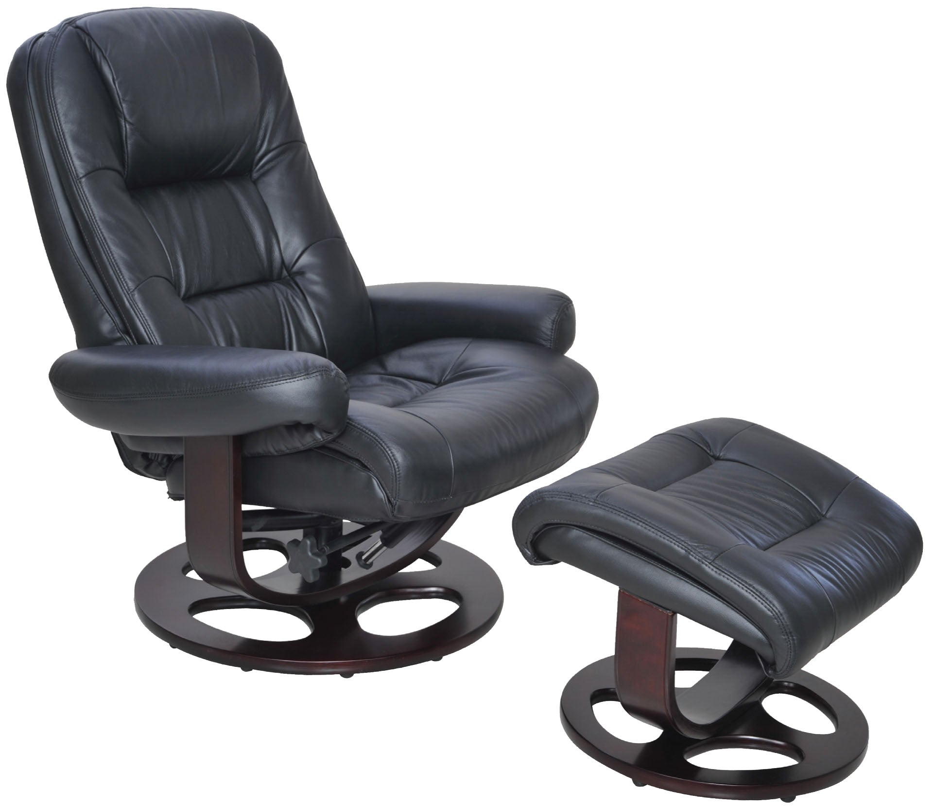 barcalounger swivel glider chair and ottoman