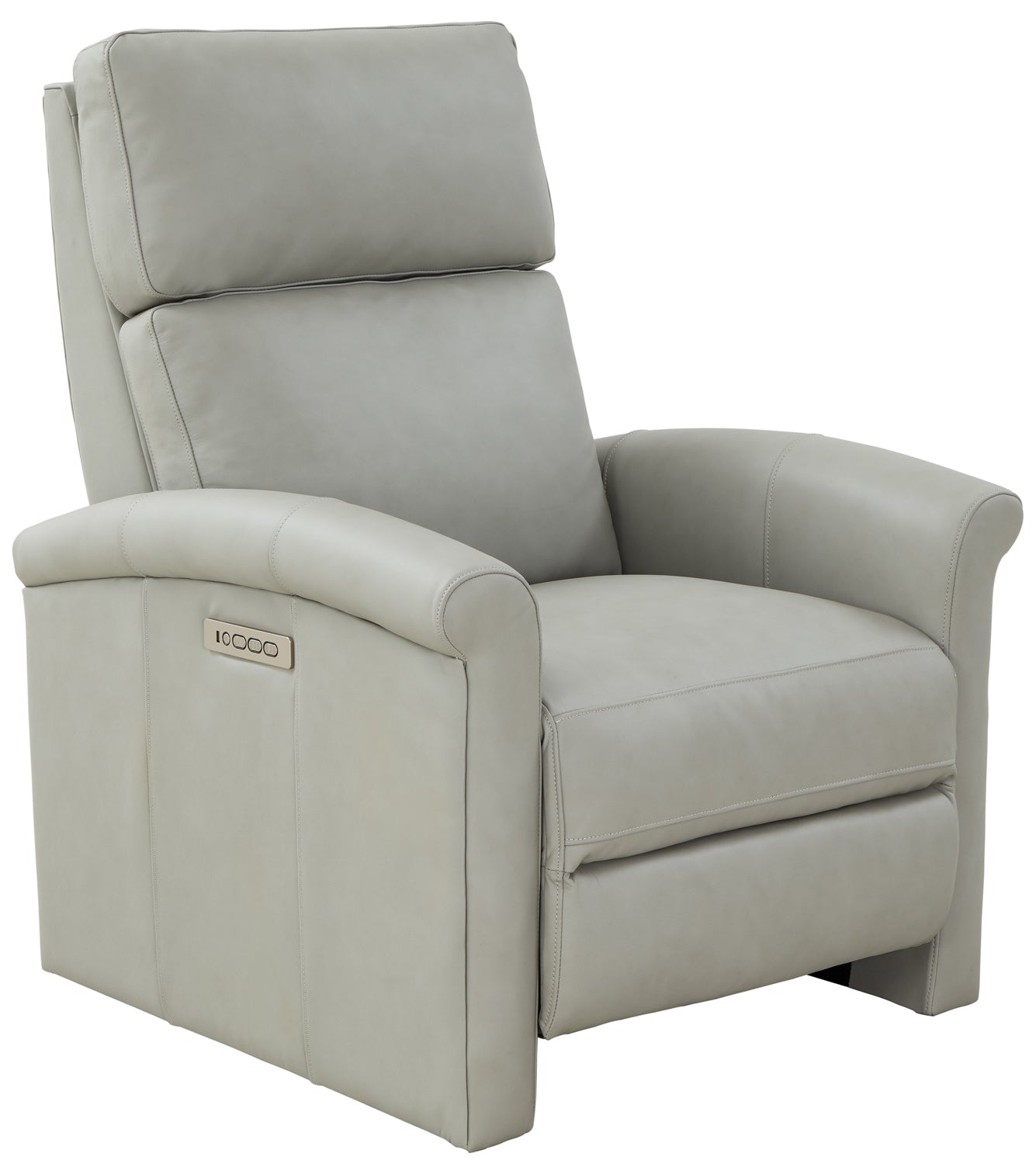 Barcalounger Jaxon Power Zero Gravity Leather Recliner | Lift and ...