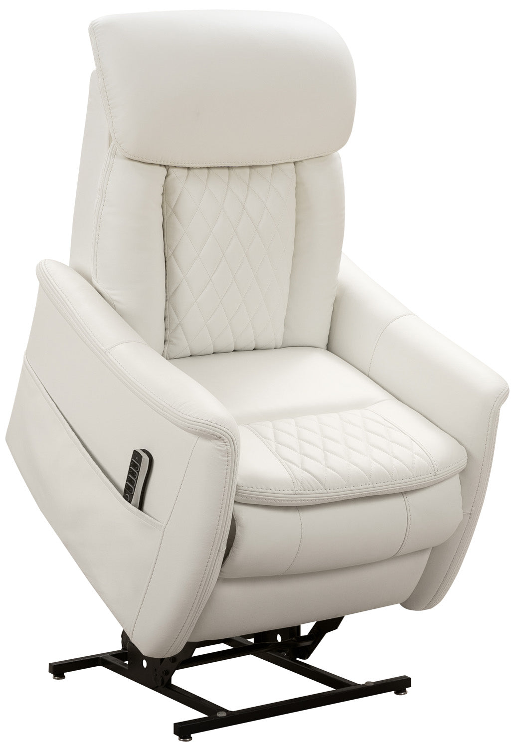 Barcalounger Lauren Leather Power Recliner Lift Chair