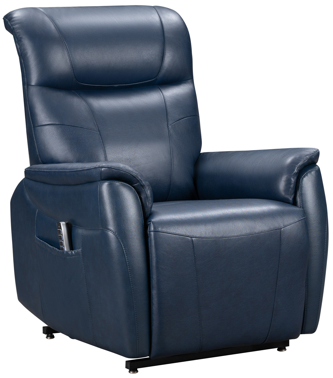 marco leather power recliner