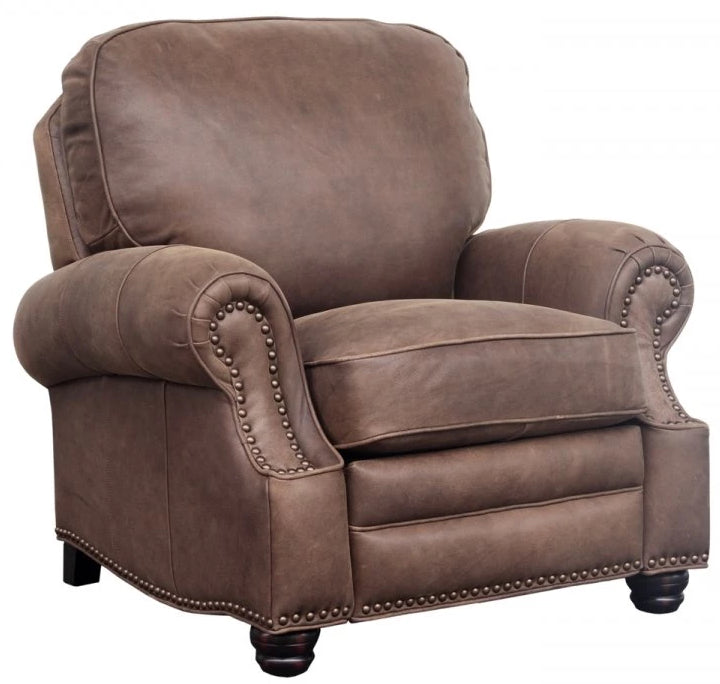 Barcalounger Longhorn Top Grain Leather Recliner