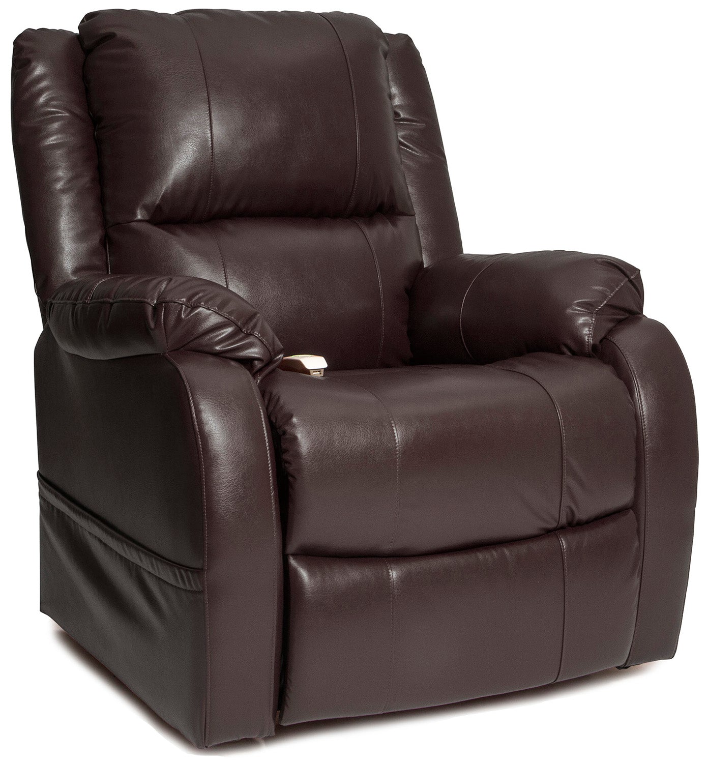Mega Motion MM-2650 Lift Chair Recliner (chestnut) – Lift and Massage ...