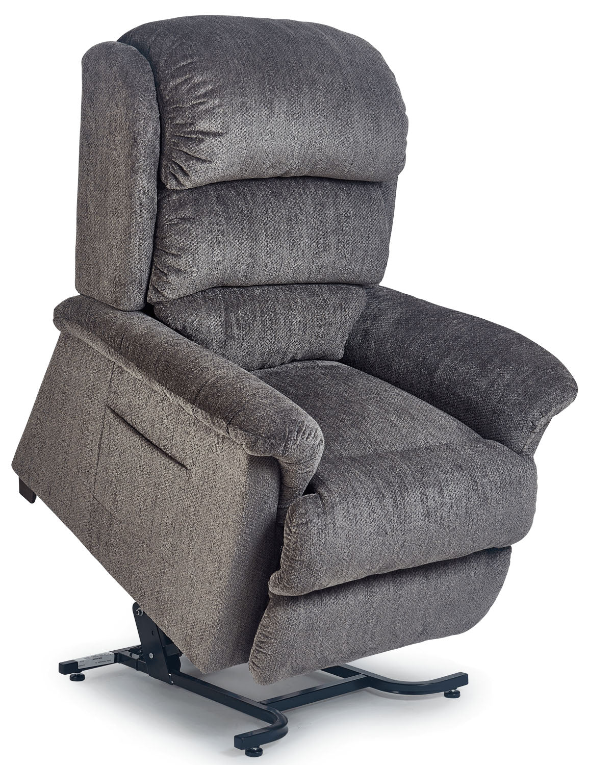 Ultracomfort Mira UC549 MED Medium Size Lift Chair Recliner Lift And   PRODCUTIMAGE UC559Granite Lifted A01ec2ca 69ad 4aaa A439 3cf288dae0a9 1200x 