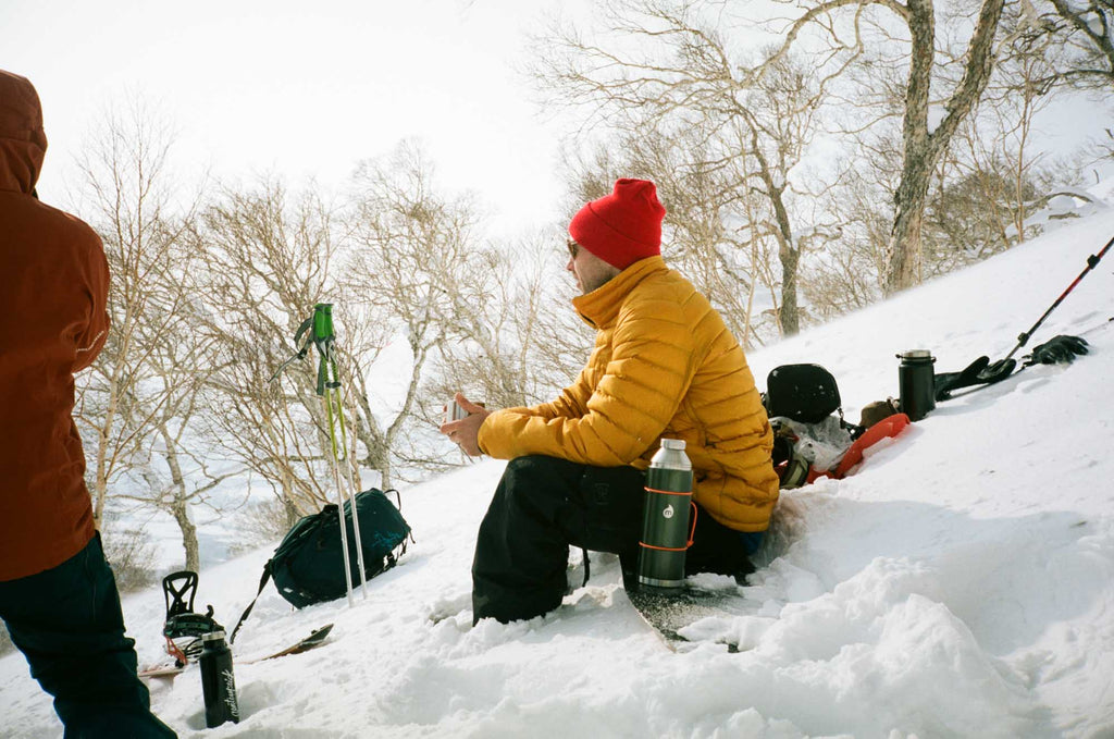 jussi oksanen, founder, mizu, japan, mt yotei