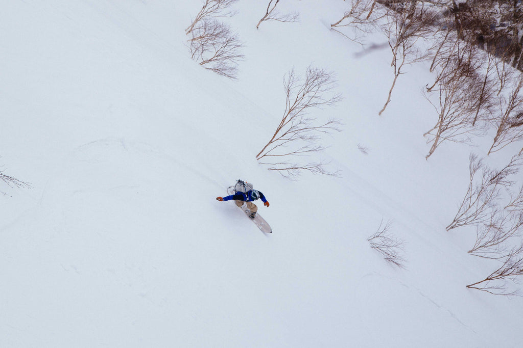 snowboarding, japan, mizu life