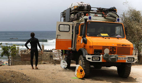 Mizu Mission: Senegal with The Gauchos Del Mar