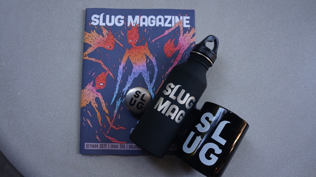 mizu slug mag custom of the week
