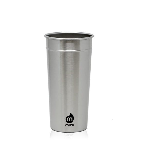 Mizu - Coffee Mug | 14 oz Stainless Mug | Vacuum Insulated | Stainless Desert