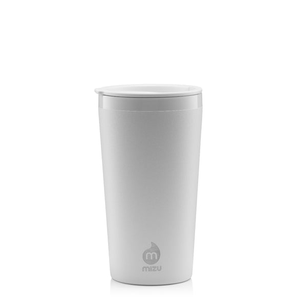 20oz White Gator Coated Tumbler