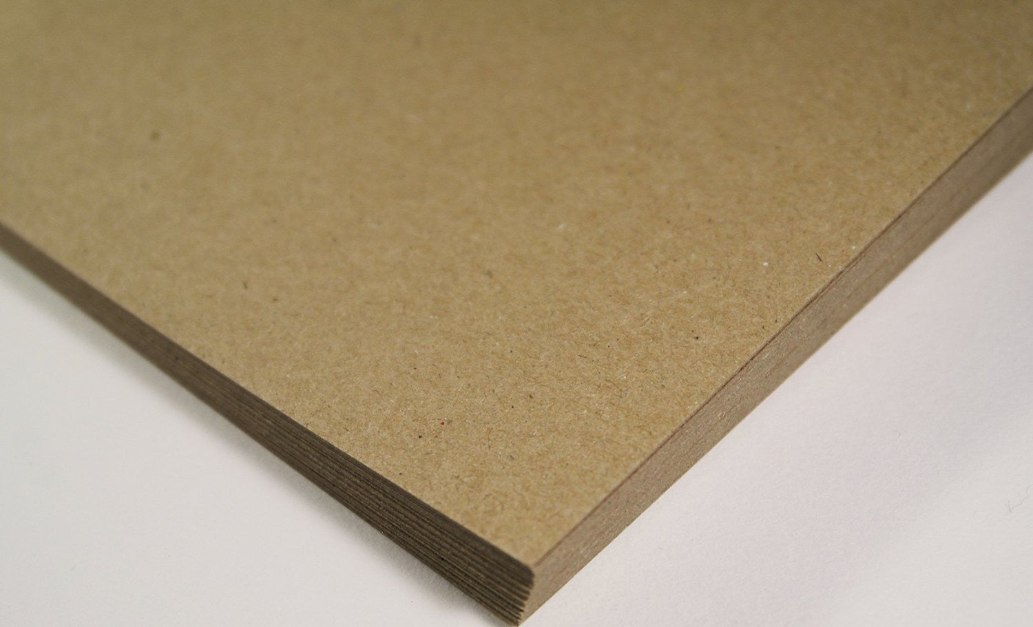 Thick Brown Kraft Card Recycled A4 100 Pack 280gsm Ideal For Wedding 2942