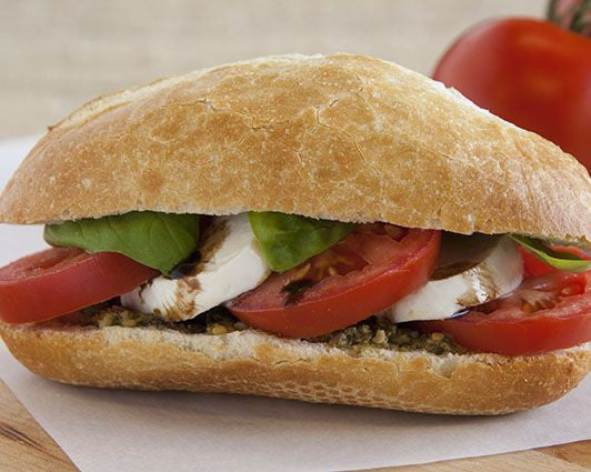 Sandwich - Fresh Mozzarella