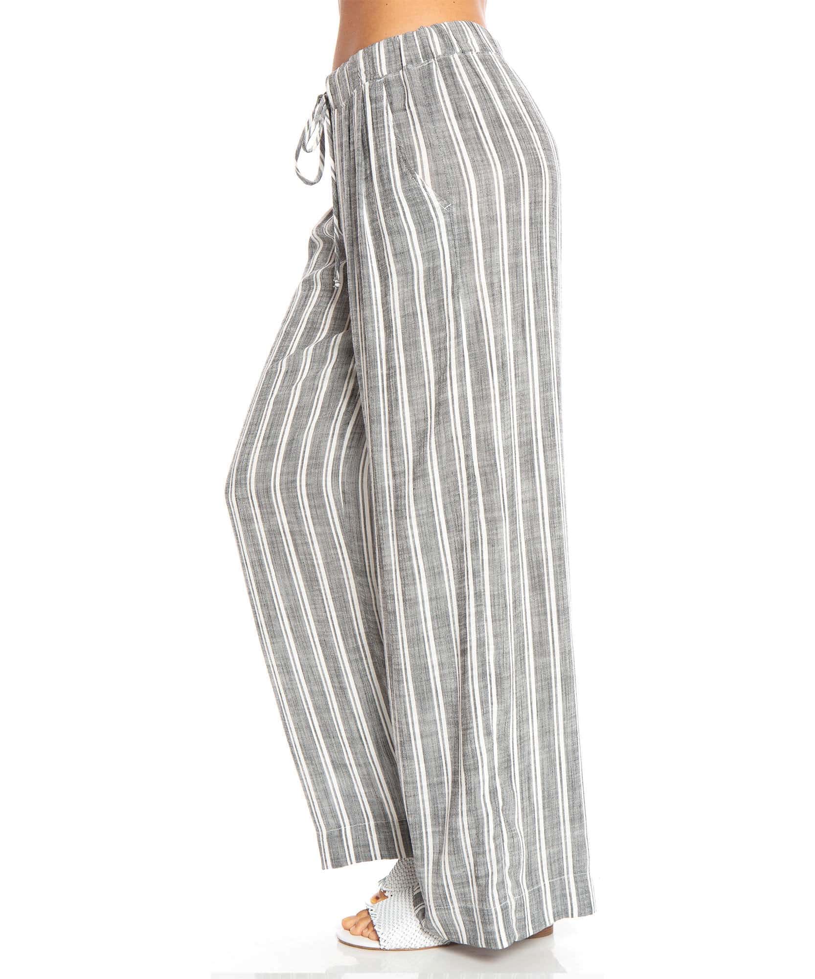 Pleated Front Wide Leg Pant – PINK ARROWS