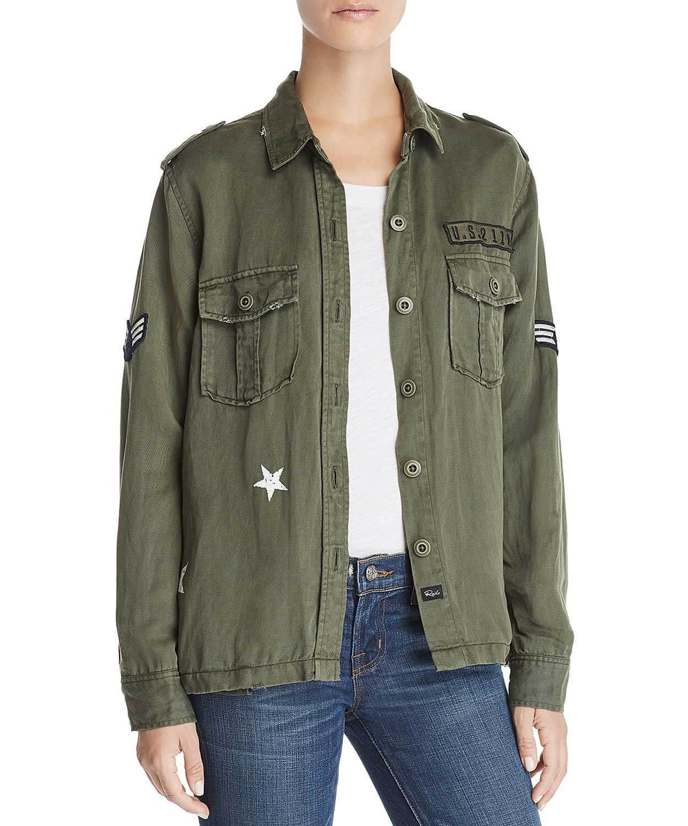 Kato Military Jacket – PINK ARROWS