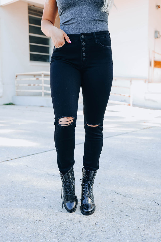 Zayna Skinny Jeans – Whiskey Darling Boutique