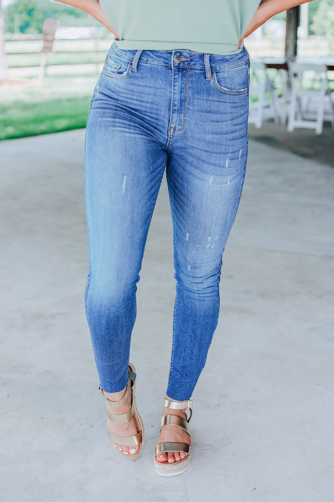 Sunni Skinny Jeans – Whiskey Darling Boutique