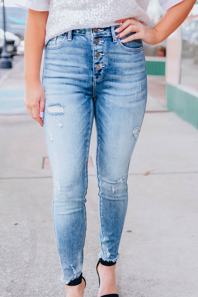Kyra Jeans – Whiskey Darling Boutique