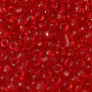 11/o Japanese Seed Bead 0140 Transparent - Beads Gone Wild LLC