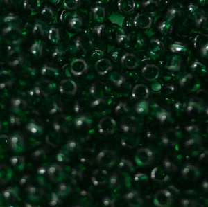 11/o Japanese Seed Bead 0147A Transparent - Beads Gone Wild LLC