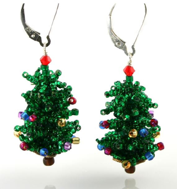 Preciosa Snowmen Earring Kit – The Beaded Peacock