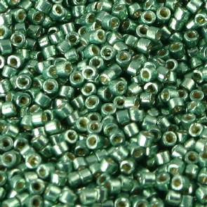 10/o Delica DBM 1845 Sea Green - Beads Gone Wild LLC