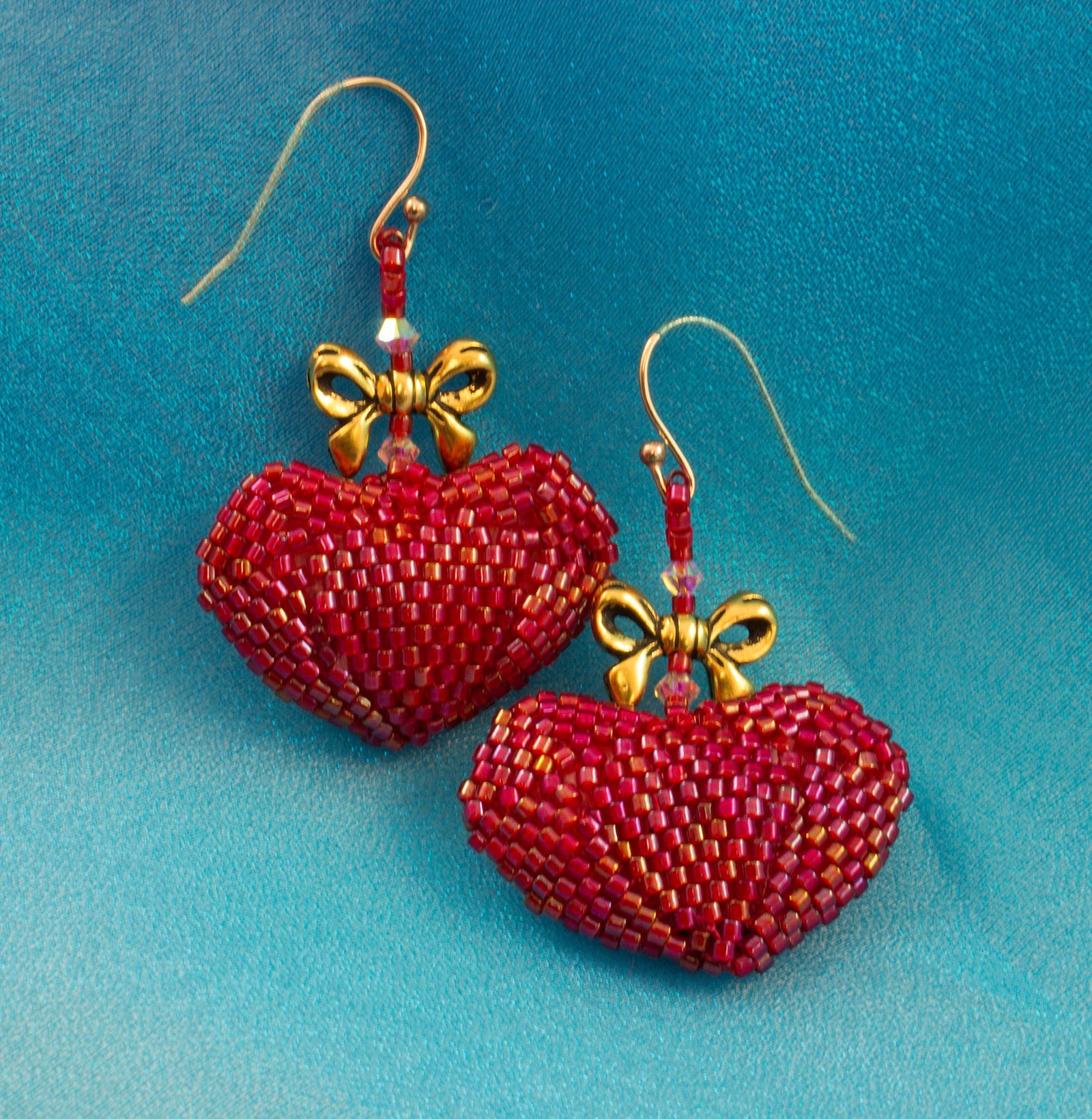 Fidget Bead Earring Bead Weaving Kit - Beads Gone Wild