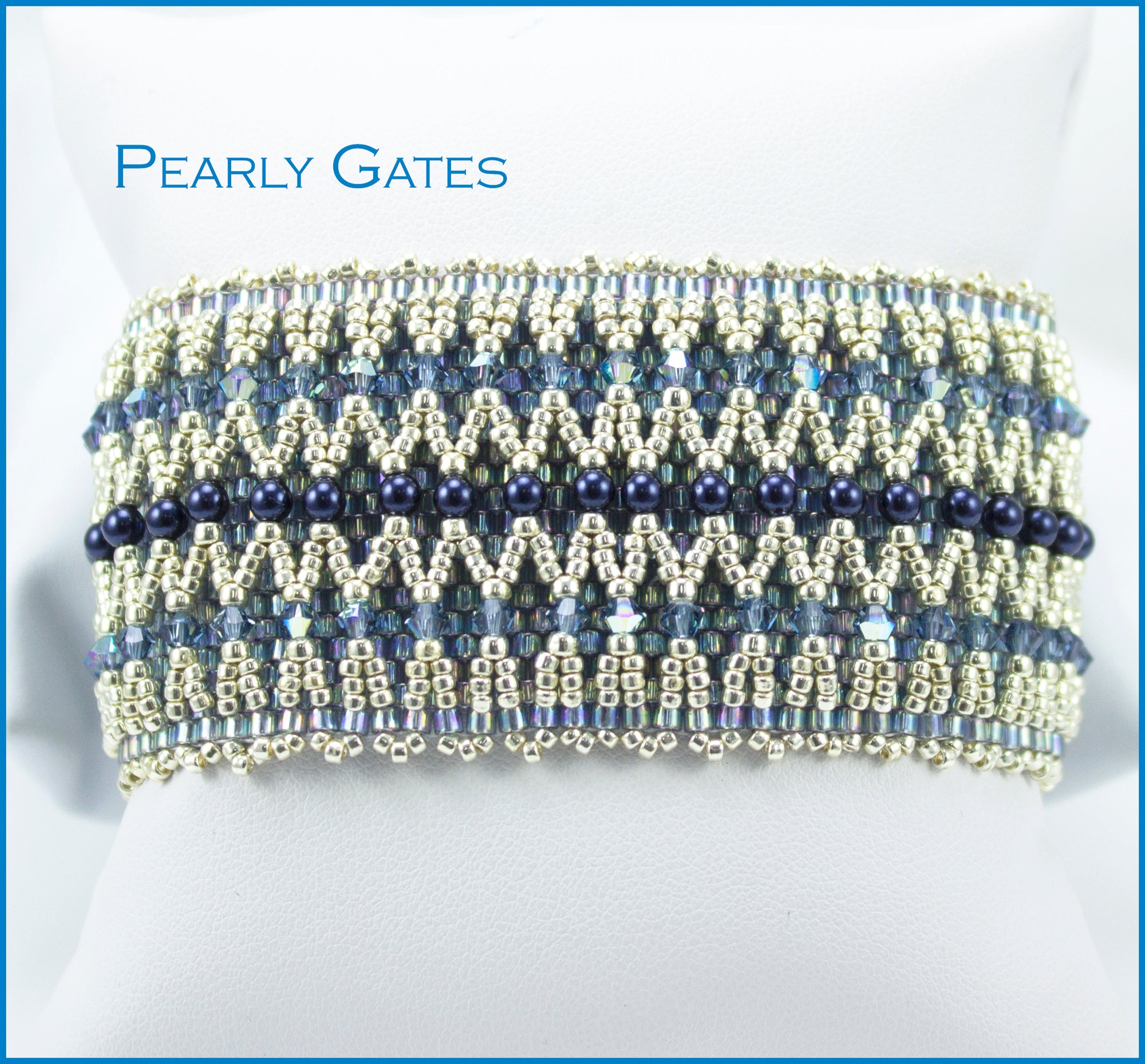 Through The Mountains Peyote Stitch Bracelet Pattern - Digital Downloa –  Snails and Fairydust