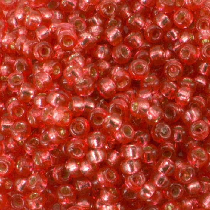 15/O Japanese Seed Beads Frosted F460E - Beads Gone Wild