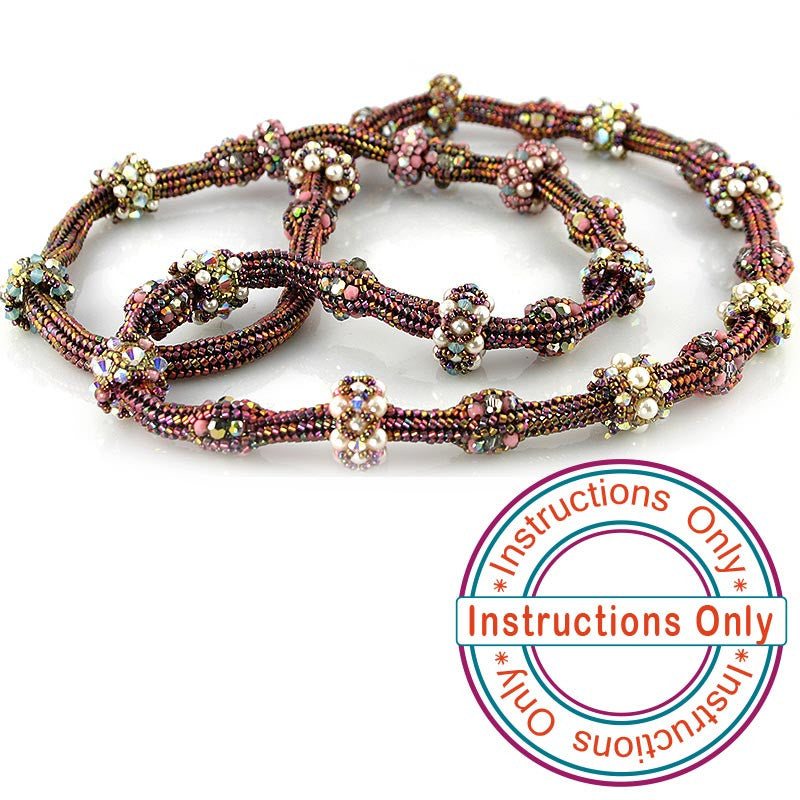 Geo Galaxy Bead Weaving Necklace Kit