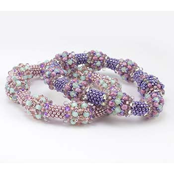 Street Art Peyote Bracelet Kit - Beads Gone Wild