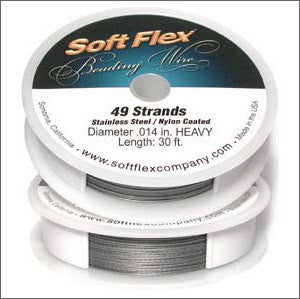 Soft Flex Medium diameter .019in. length 30ft. - Beads Gone Wild