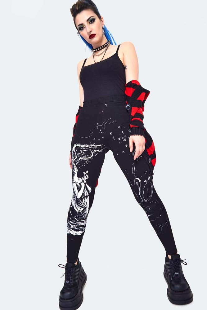 Best Alternative & Gothic Leggings  Jawbreaker, Banned - Dark Fashion  Clothing