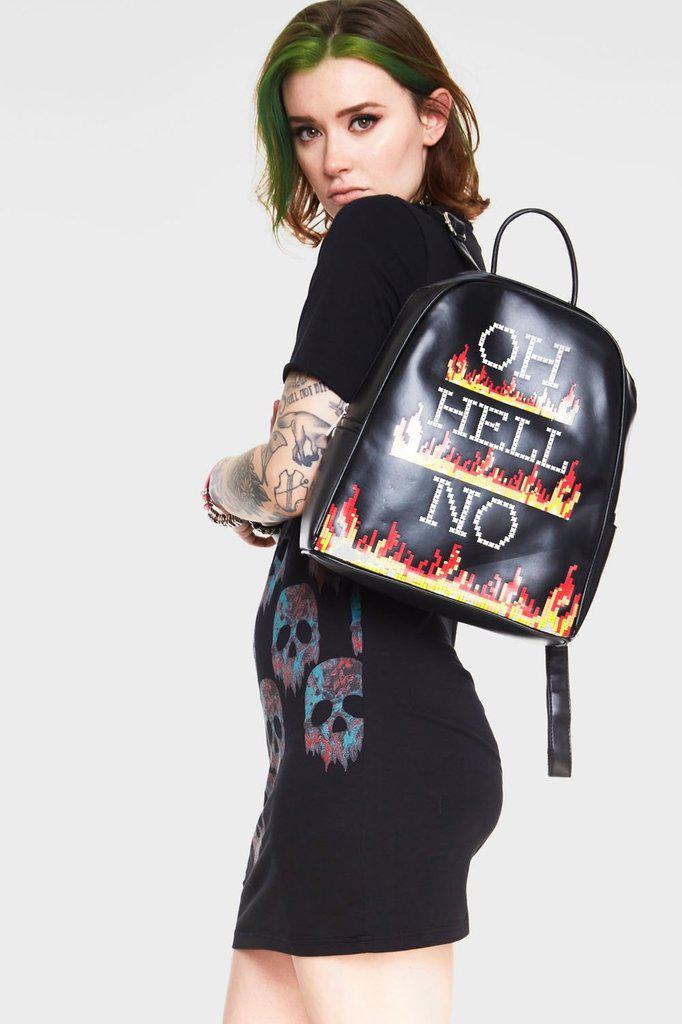 Gothic Studs Belt Backpack – ARCANA ARCHIVE