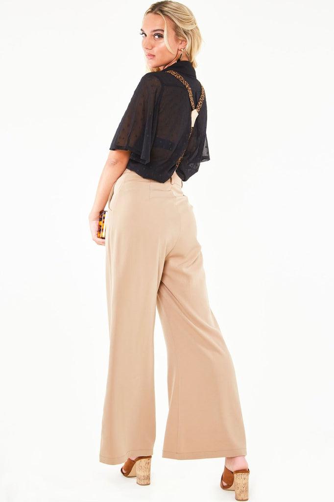 How to Style Camel Trousers  LolarioStyle