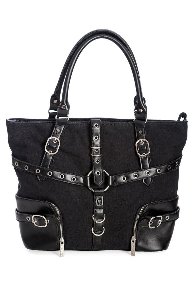 Gothic Rockabilly Handbags Banned Jawbreaker Tote Clutch