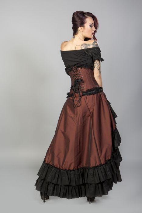 Steampunk Clothing - Steampunk Dress, Skirts, Jackets, Tops - Dark