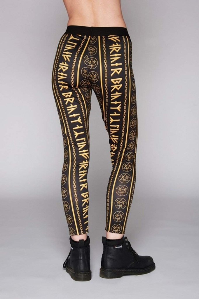 Mishka 2.0 Death Adder Chain Leggings – LONG CLOTHING