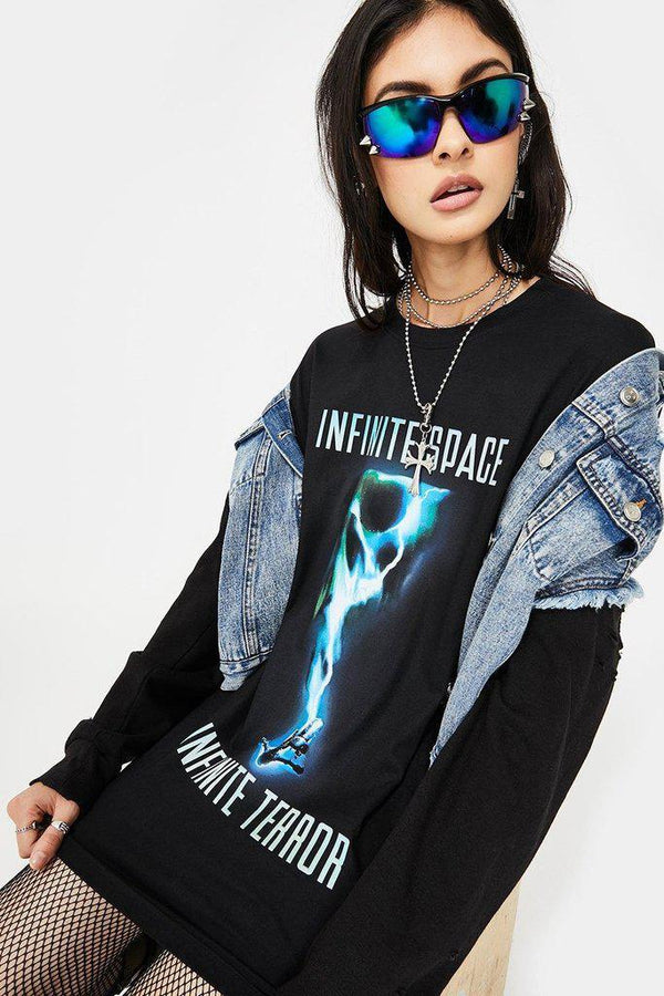Infinite Terror - by Long Clothing - UNISEX - Dark Fashion Clothing