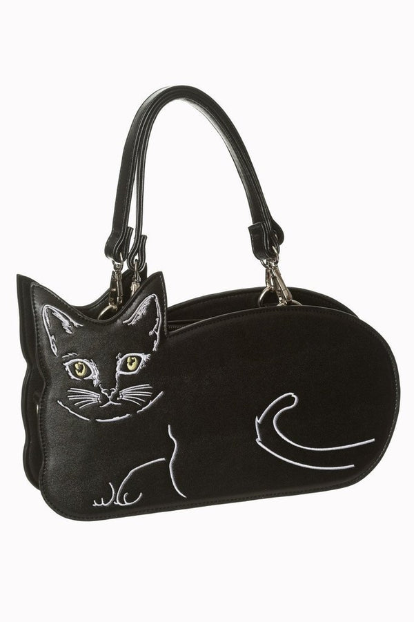 Banned Kitty Kat Bag - 7135 - Dark Fashion Clothing