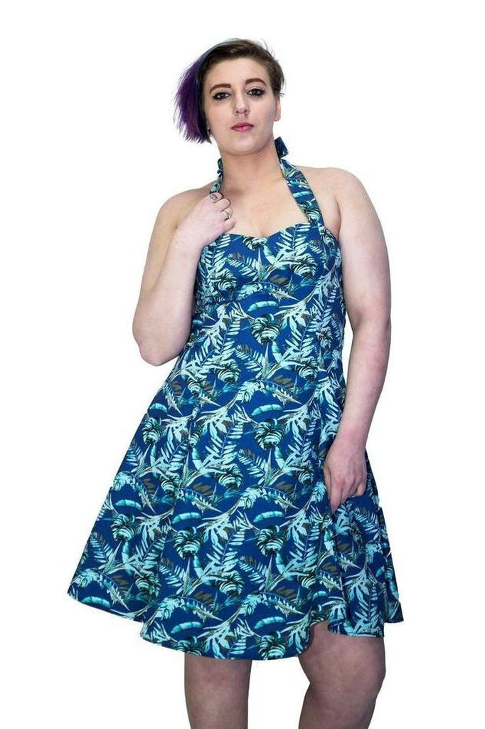 rockabilly plus size dresses