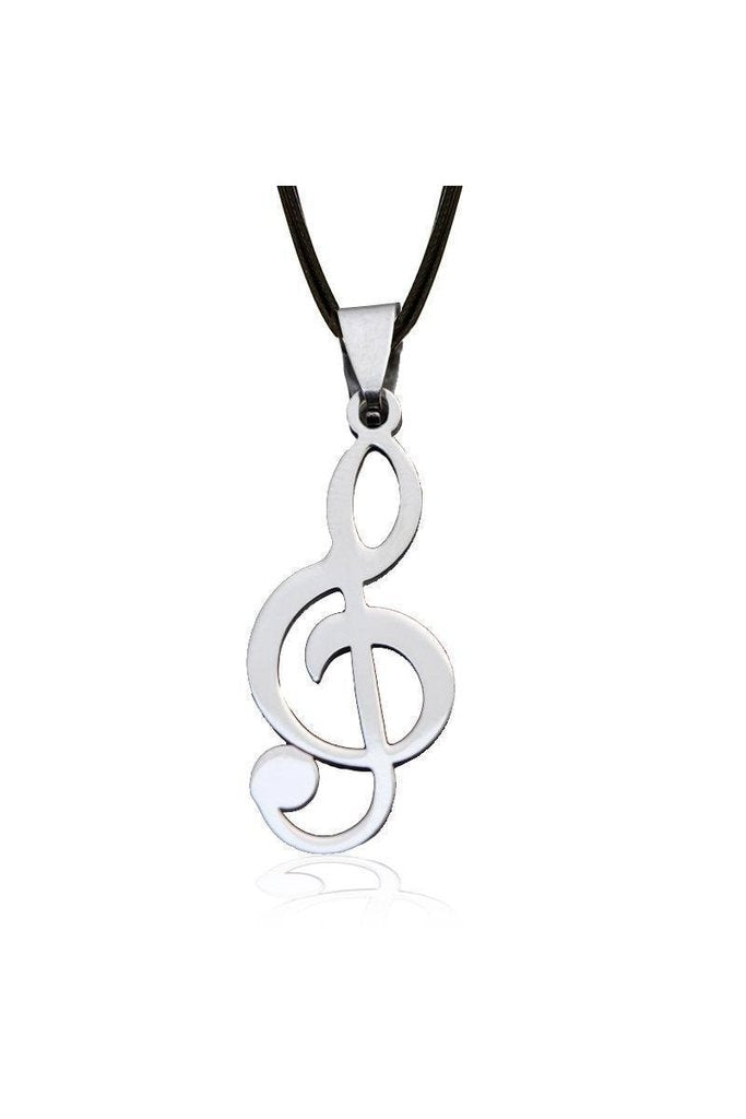 Mara Music Note Necklace, Gifts for Music Lovers, Music Jewelry - Quan  Jewelry