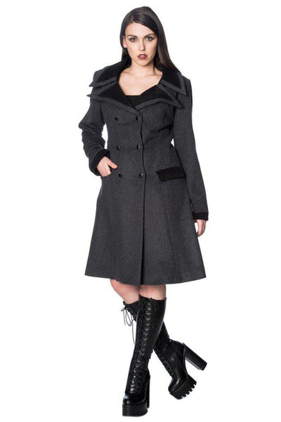 Ladies Gothic Jackets & Coats - Dark Fashion Clothing