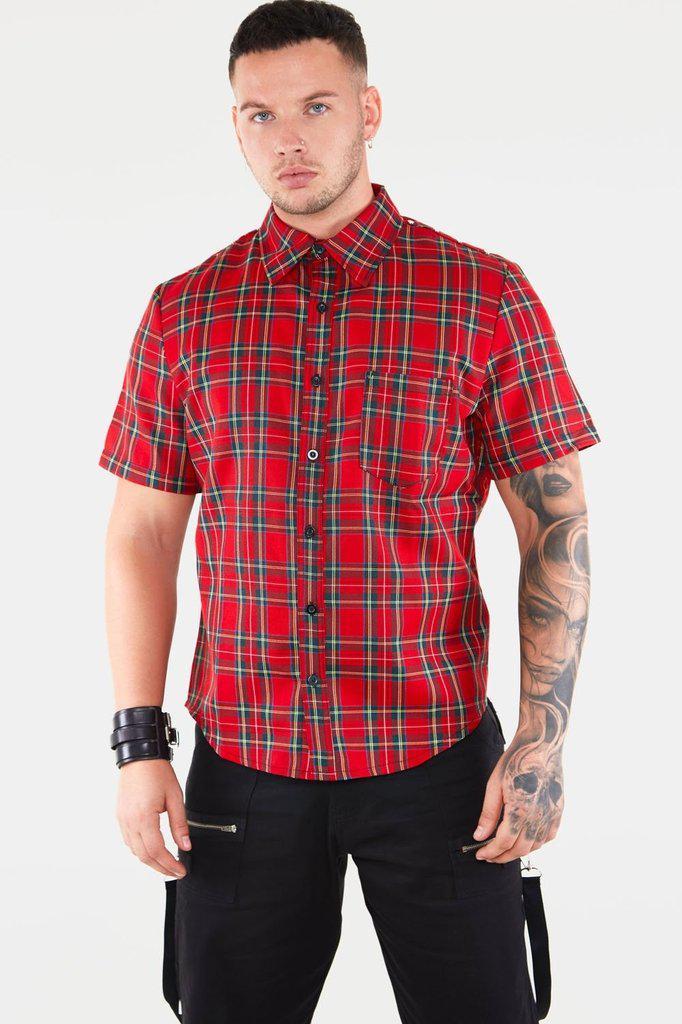 Jawbreaker On The Lash Shirt - Dark Fashion Clothing
