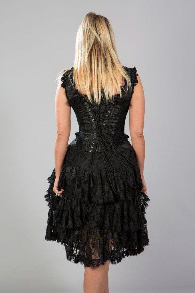 Matrix Struikelen Sanders Ophelie Burlesque Corset Dress King Brocade - Burleska - Dark Fashion  Clothing